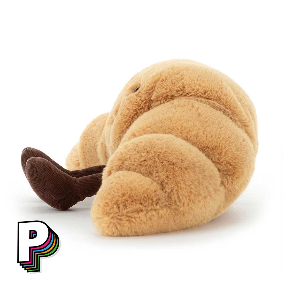 Croissant doudou de côté Jellycat