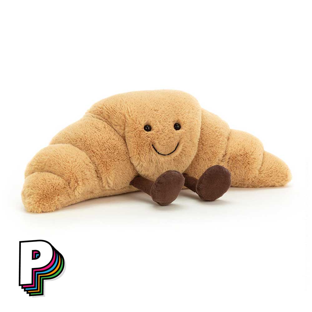 Grande Peluche croissant Medium Jellycat