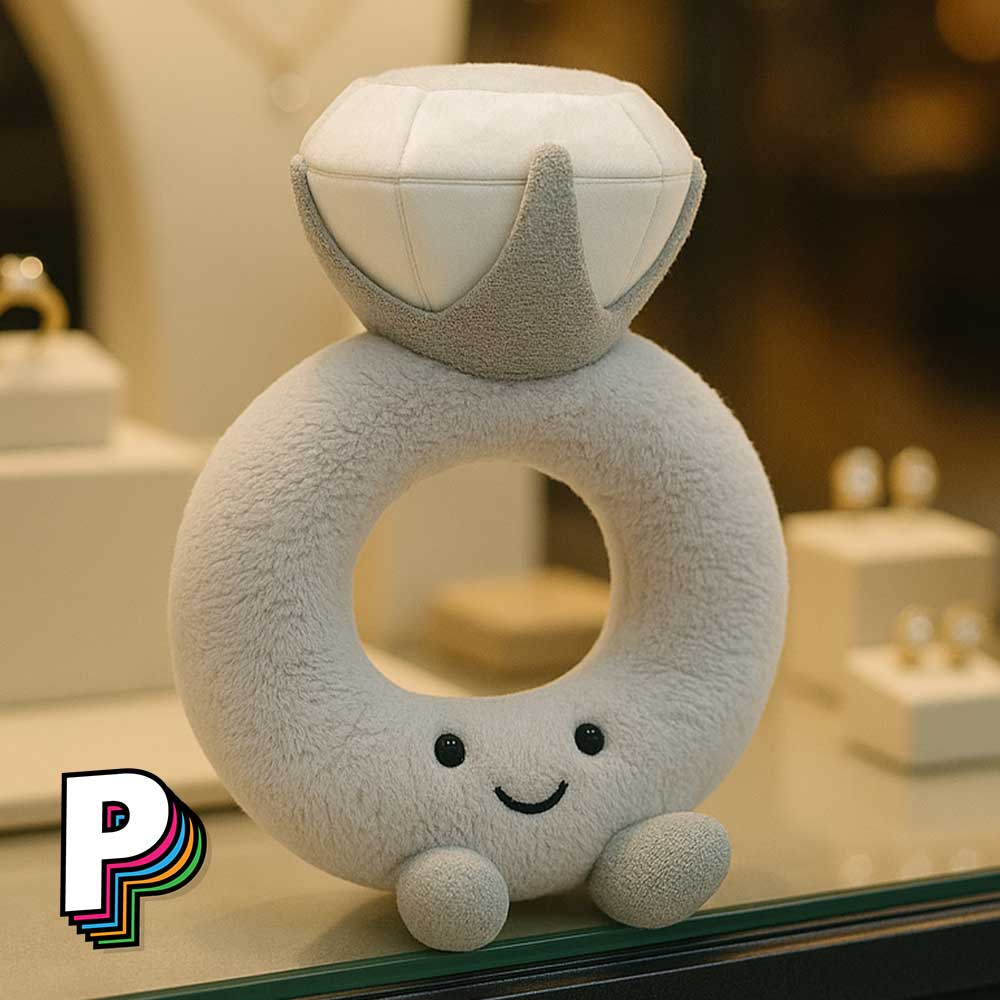 Peluche Bague Diamant Jellycat