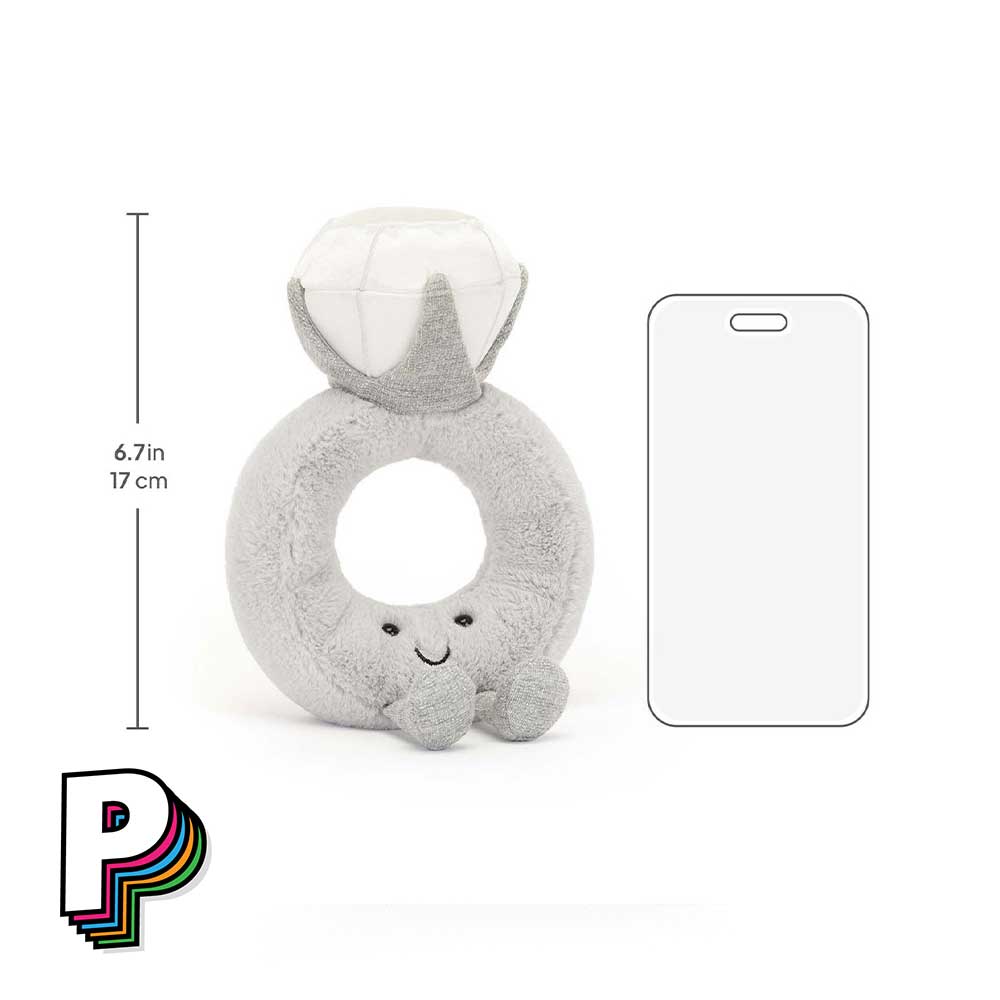 dimensions bague jellycat 