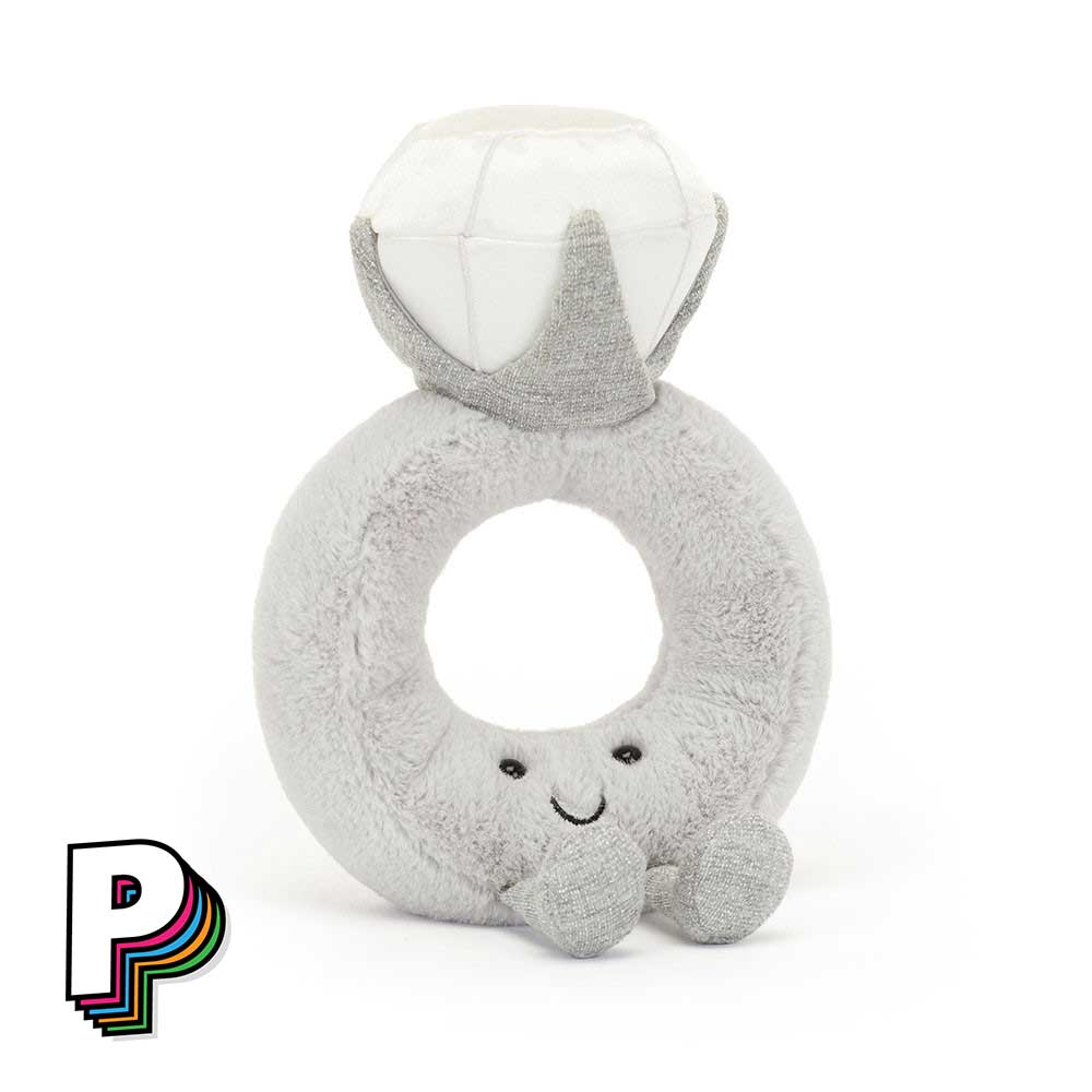 Amuseables Diamond Ring Jellycat 
