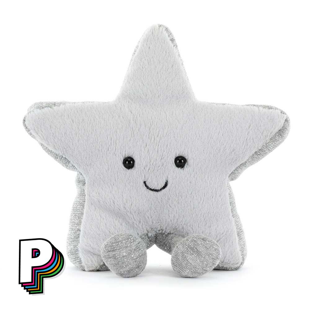 Amuseables Silver Star Jellcyat