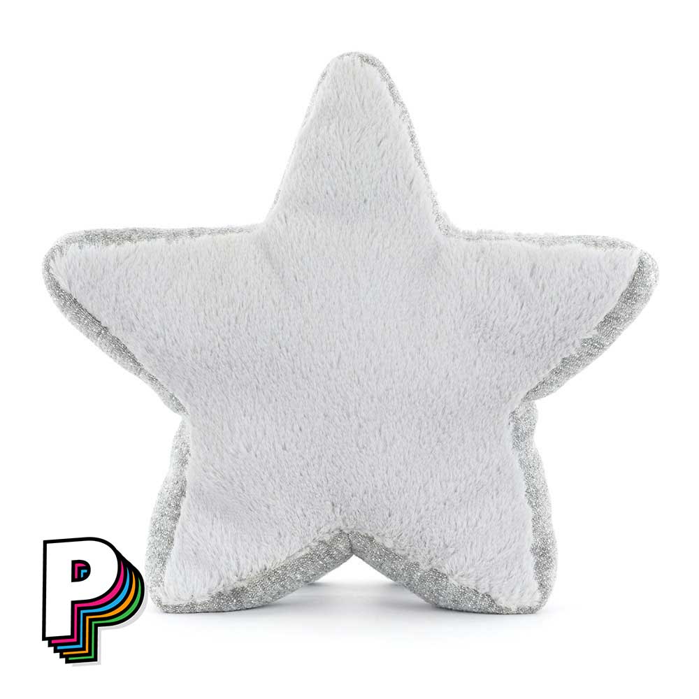 Peluche Etoile Argentée Amuseables de Jellycat de dos