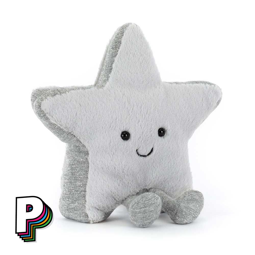 Amuseables Silver Star A6STS