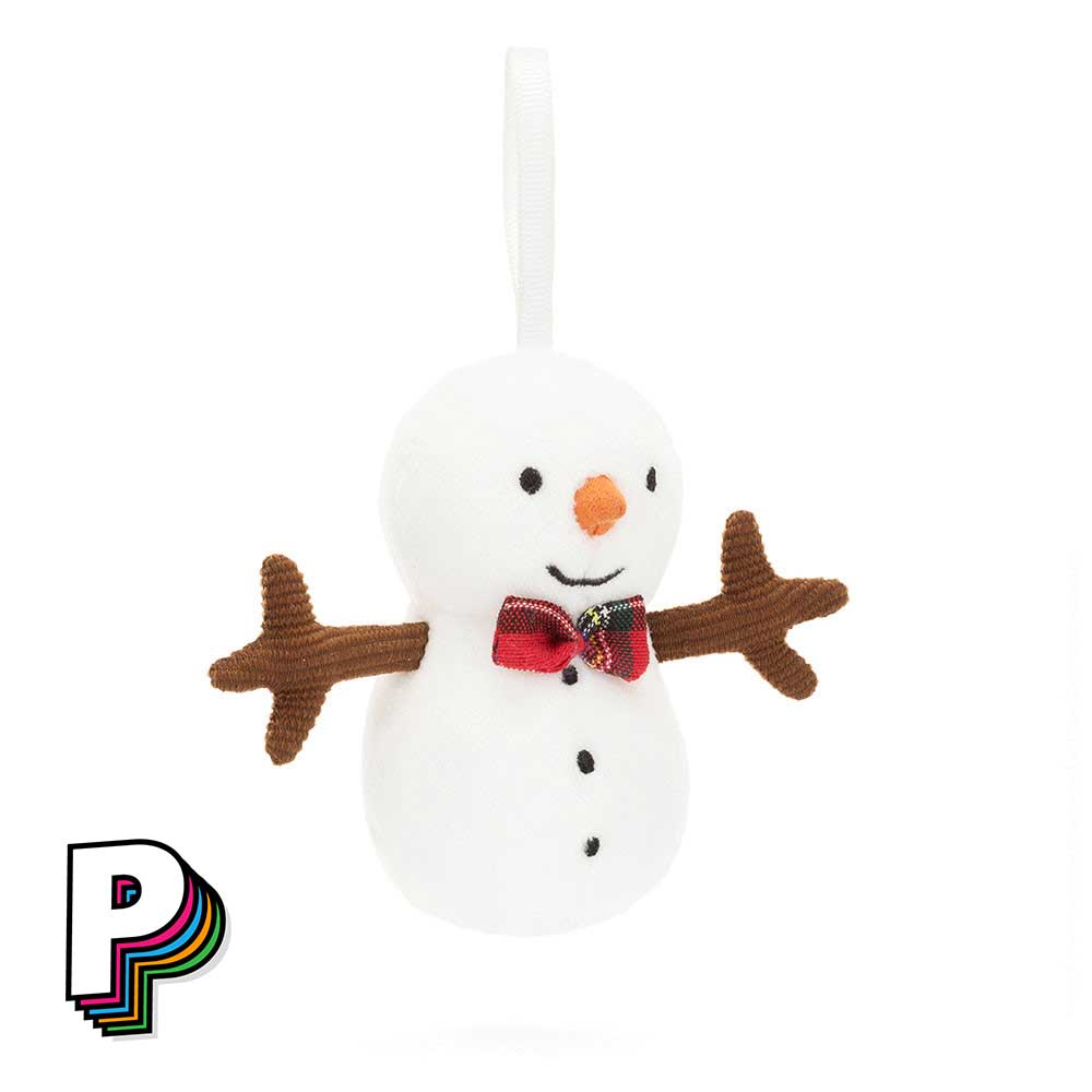 Festive Folly Snowman Jellycat