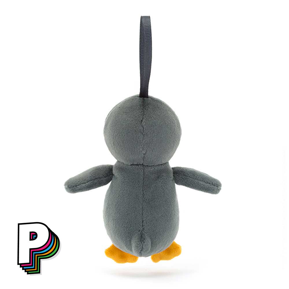 Festive Folly Penguin de dos