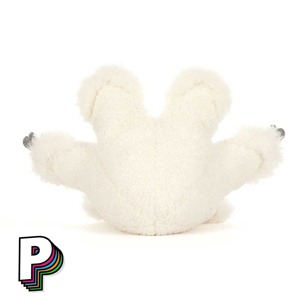 Peluche Flocon de Neige Amuseables de Jellycat de dos