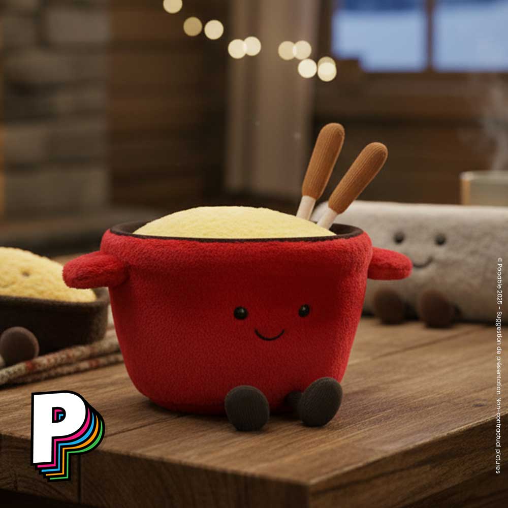 peluche fondue Amuseables de Jellycat