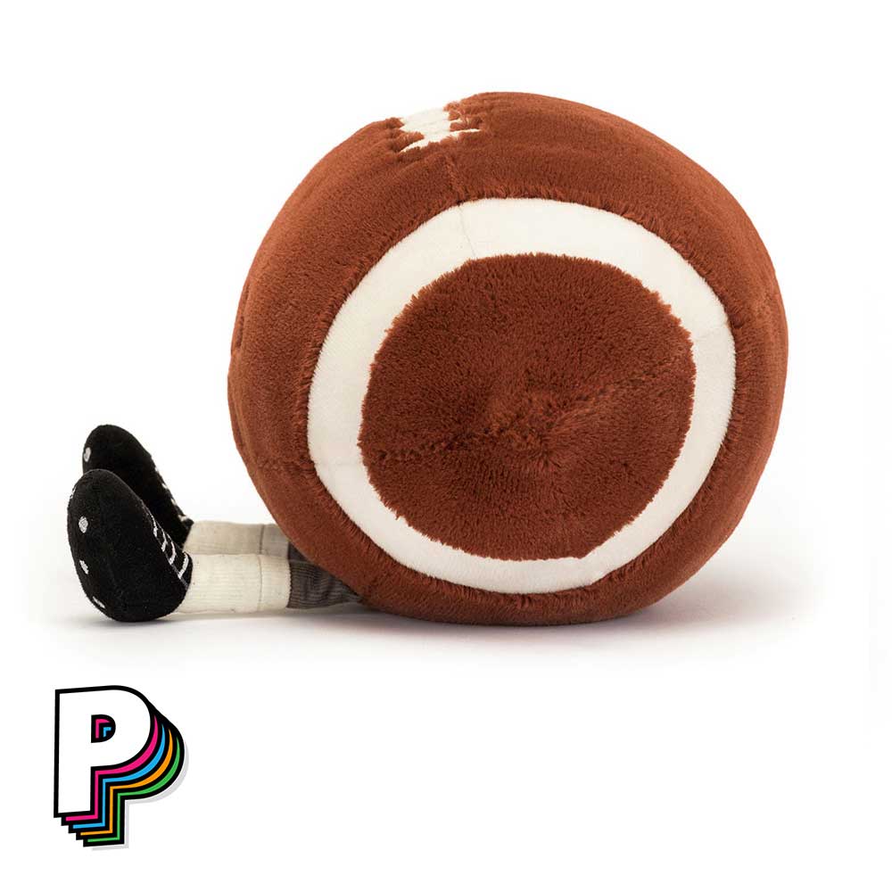 peluche ballon americian de côté