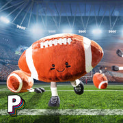 La peluche Ballon de Football Américain Jellycat qui marque des points