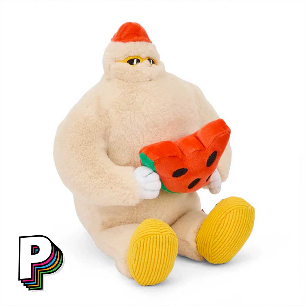 Peluche Yéti au soleil Frosty Yeti de Hello Hossy assise