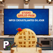 Peluche gaufre René Amuseables de Jellycat au petit-dejuner