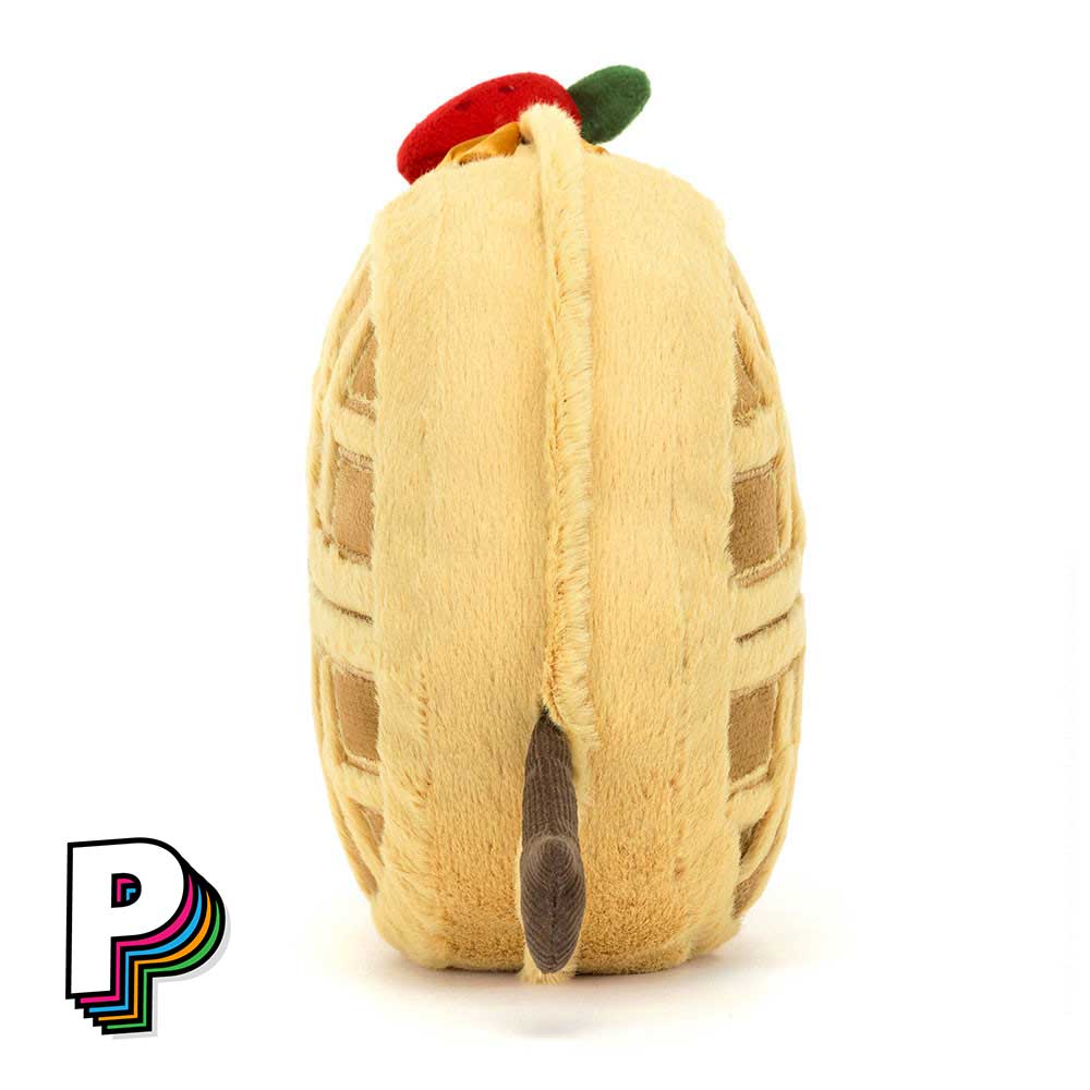 Peluche gaufre de côté