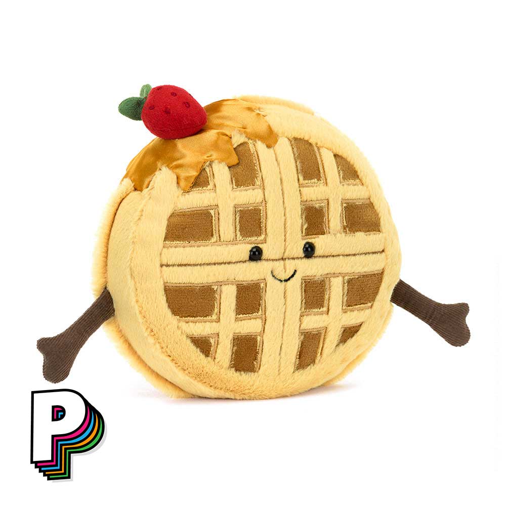 Peluche gaufre Jellycat A2WFL