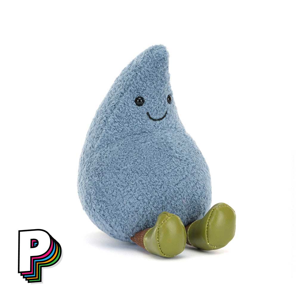 Amuseables Happy Raindrop