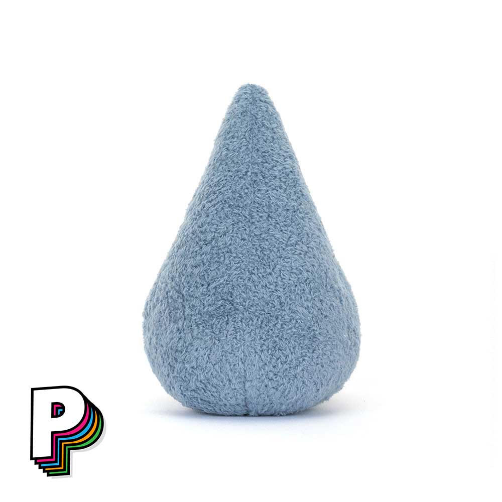 Amuseables Happy Raindrop de dos A4HRD