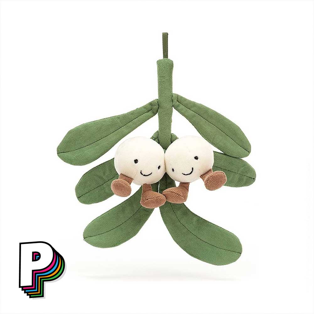 Peluche Gui Jellycat Amuseable Mistletoe Jellycat