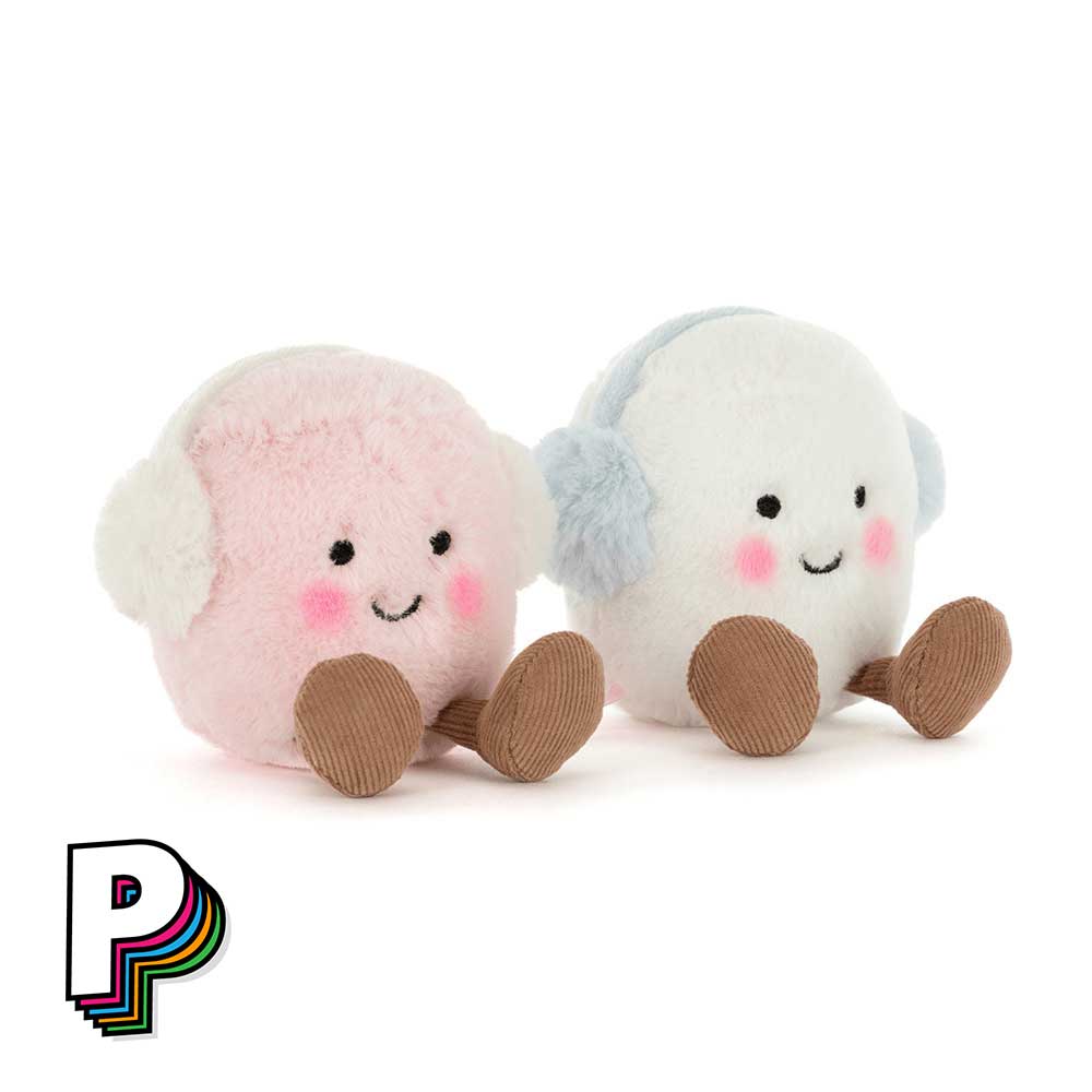 Amuseables Toastie Pink and White Marshmallows