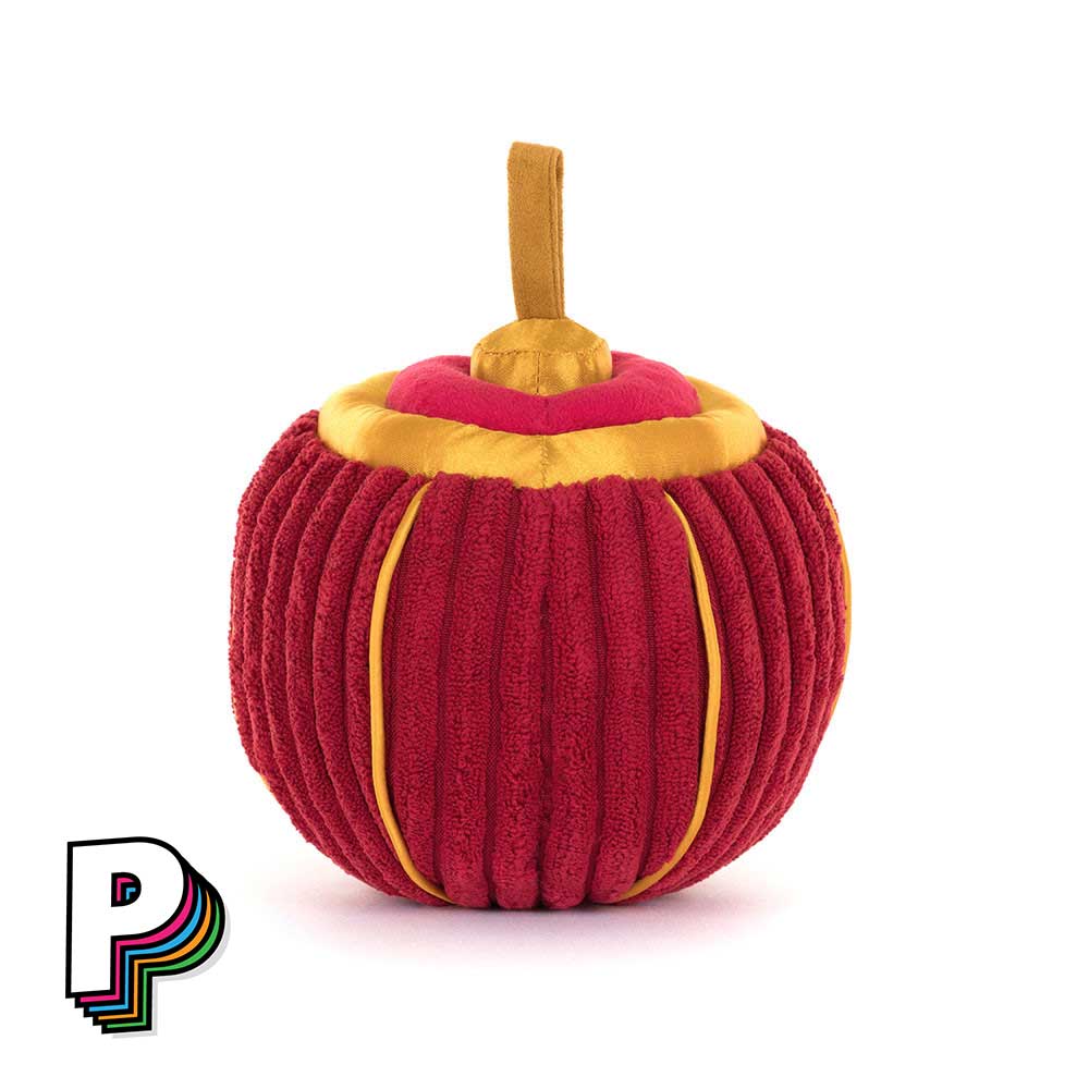 Dos de la peluche lanterne chinoise/asie