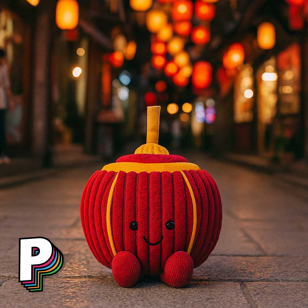 Peluche Lanterne RayRay Jellycat A4LANT