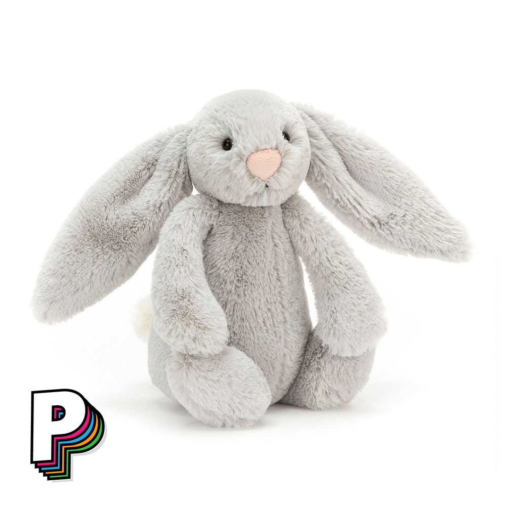 Peluche lapin silver small Jellycat