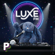 Peluche Lapin Hopscone Luxe de Jellycat DJ Lapin