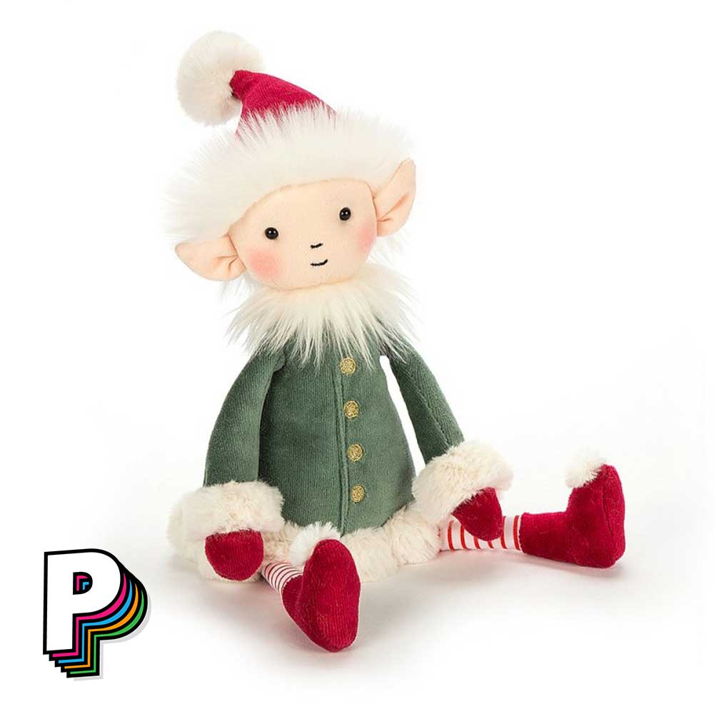 Peluche Elfe Leffy de Jellycat SMALL
