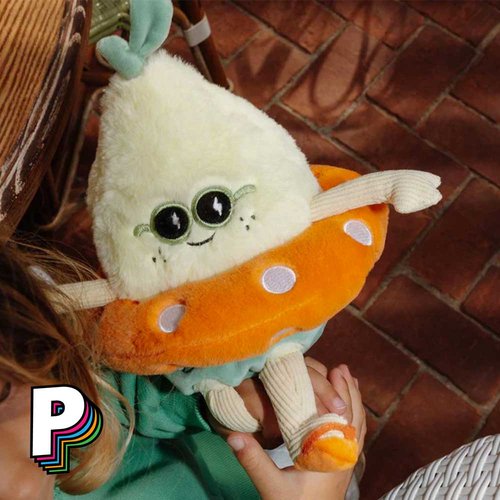 Peluche Lemon Splash citron de Hello Hossy détail de la bouée orange