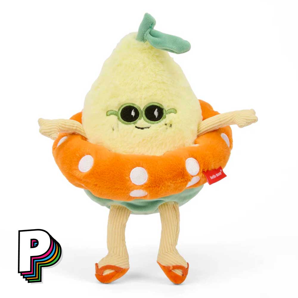 Peluche Lemon Splash citron de Hello Hossy debout