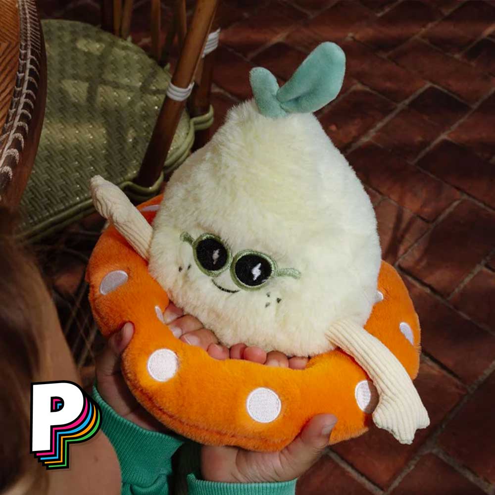 Peluche Lemon Splash citron de Hello Hossy original