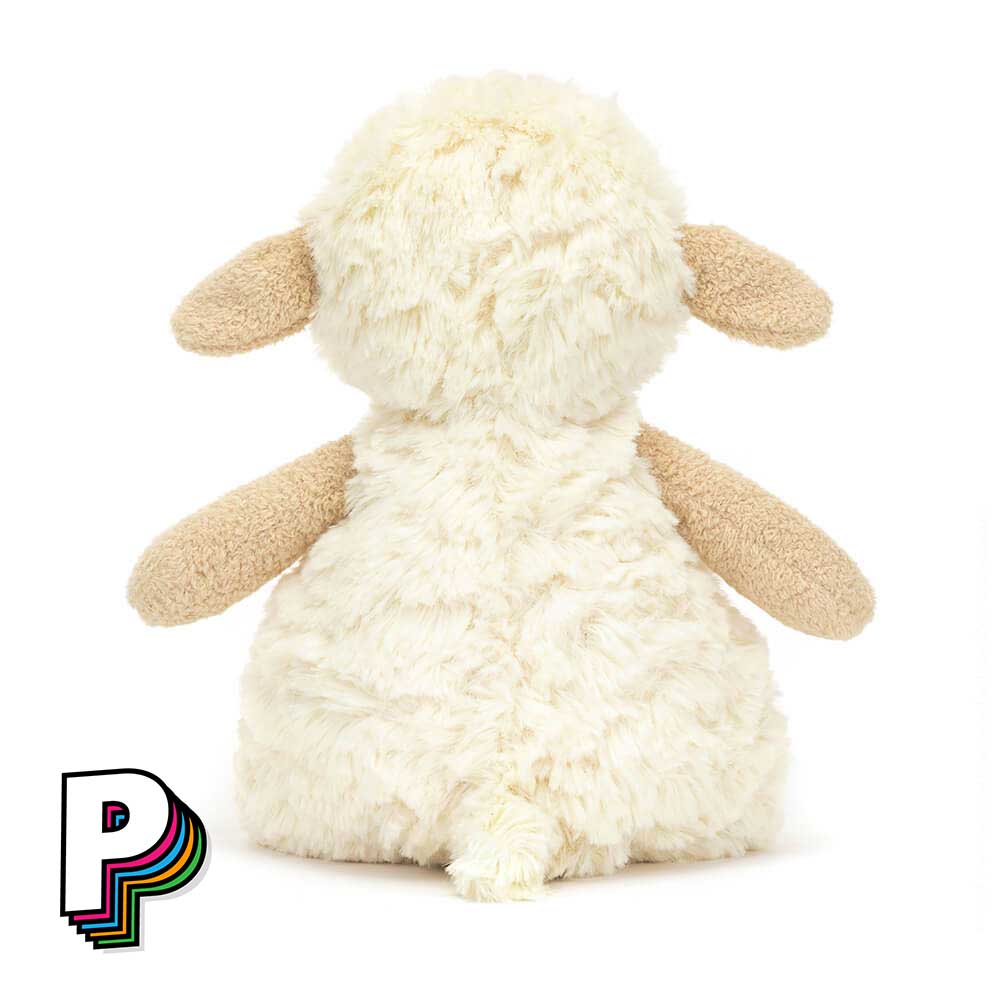 Peluche Agneau Lollie Lamb de jellycat de dos