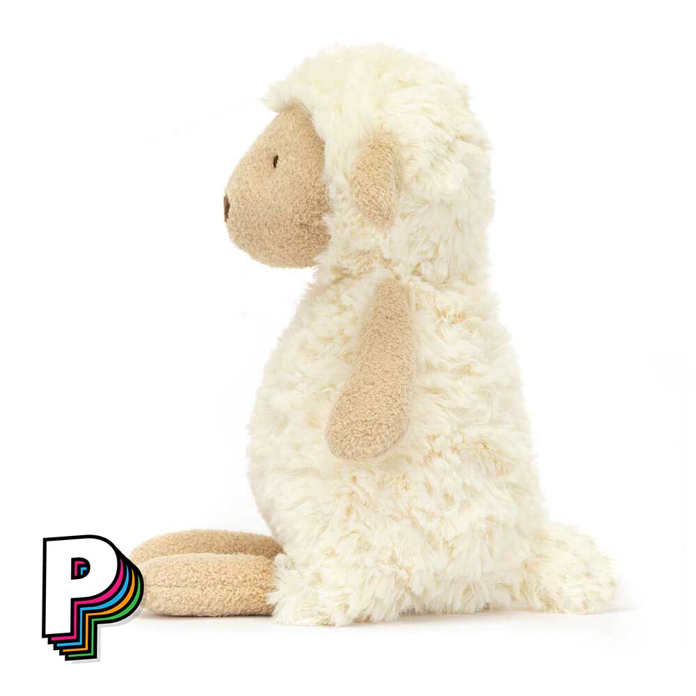 Peluche Agneau Lollie Lamb de jellycat de côté