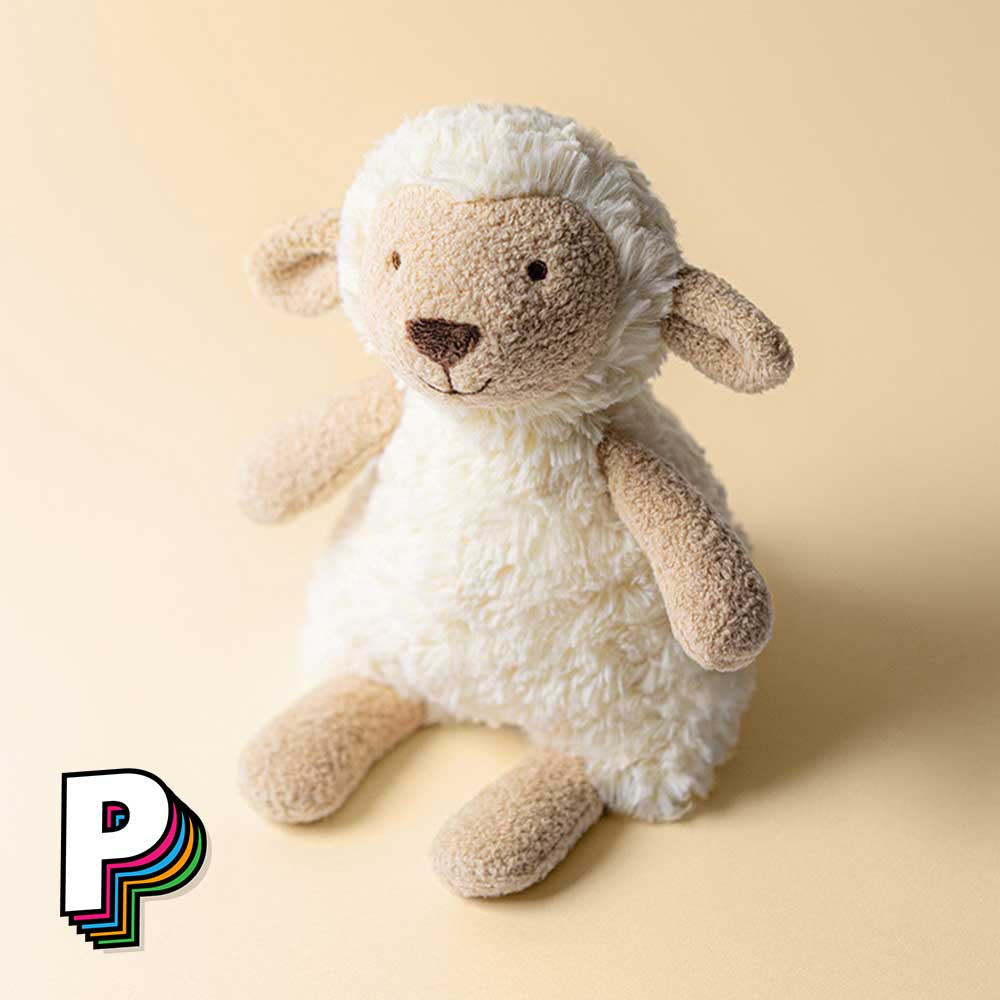 Peluche Agneau Lollie Lamb de jellycat détails de son visage