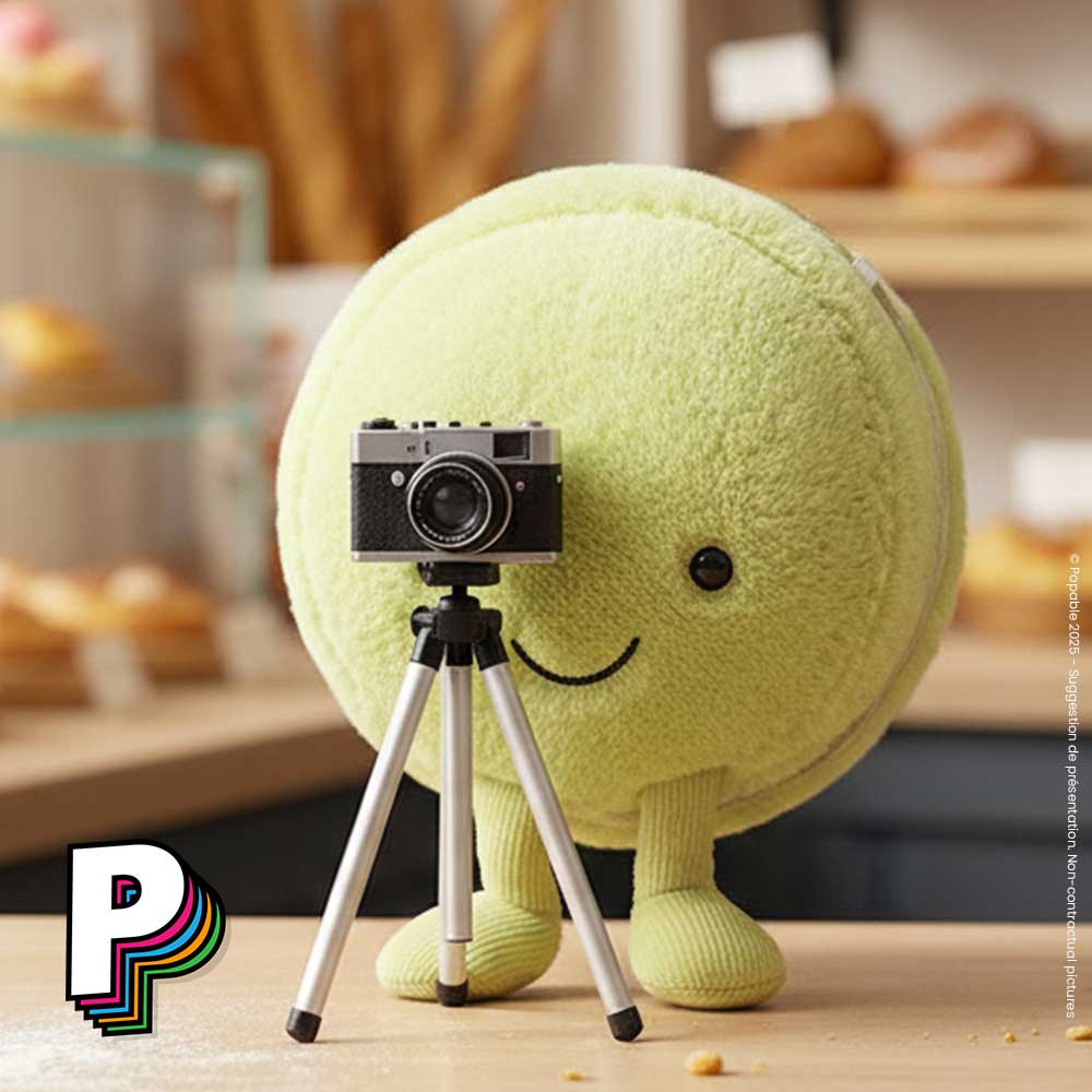 Peluche Macaron Pistache Max Amuseables de Jellycat