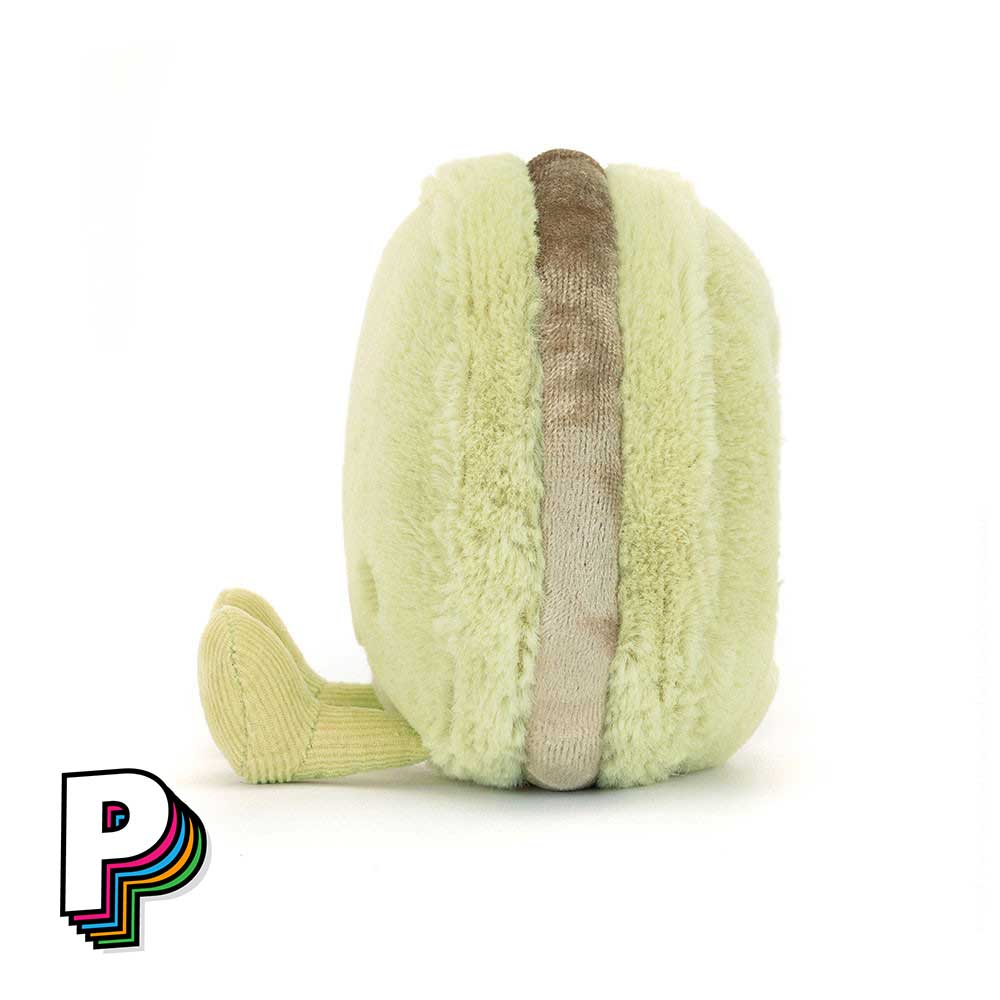 Peluche côté Macaron Pistache Max Amuseables de Jellycat