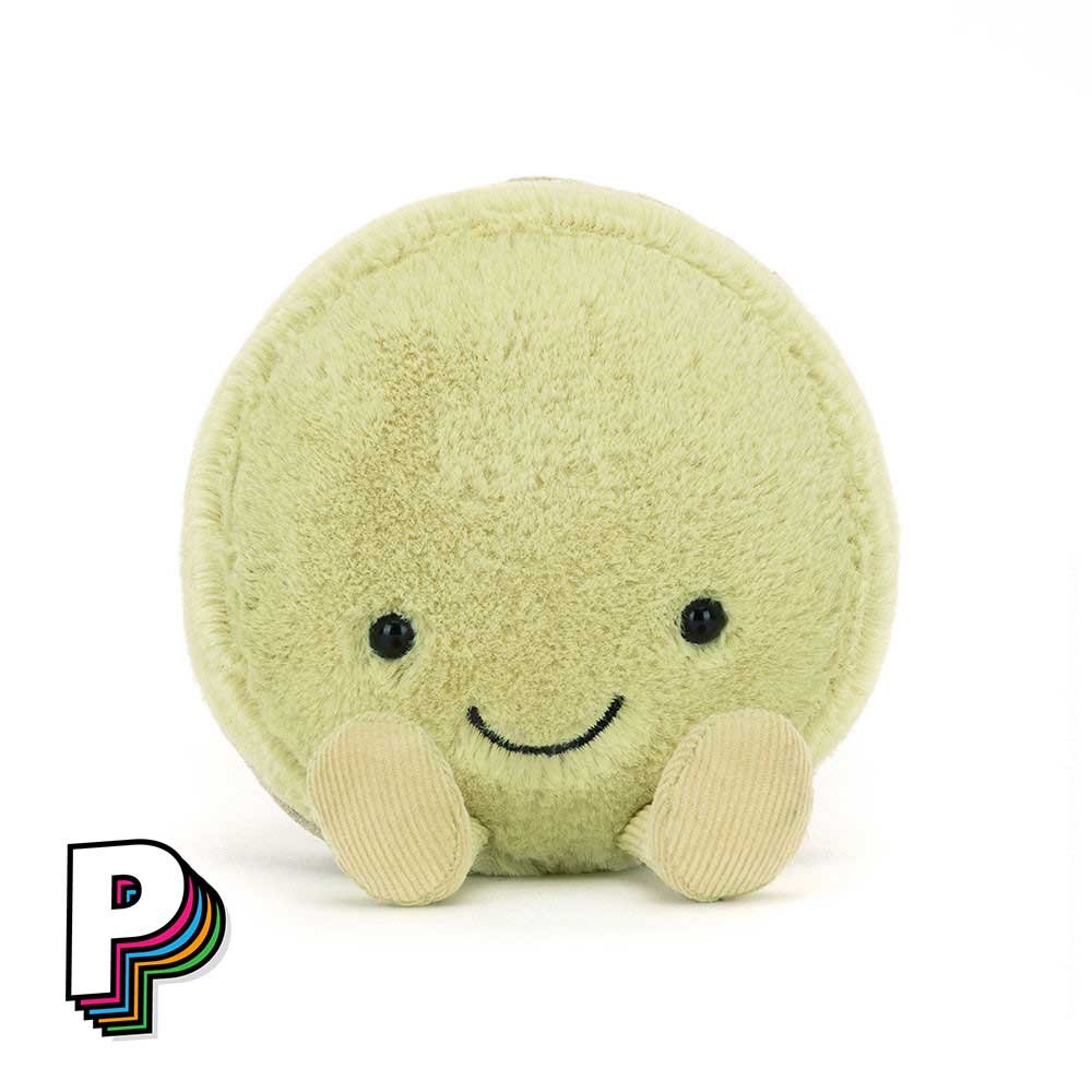 peluche macaron vert Jellycat