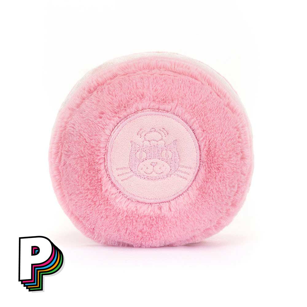Logo Jellycat dos macaron rose