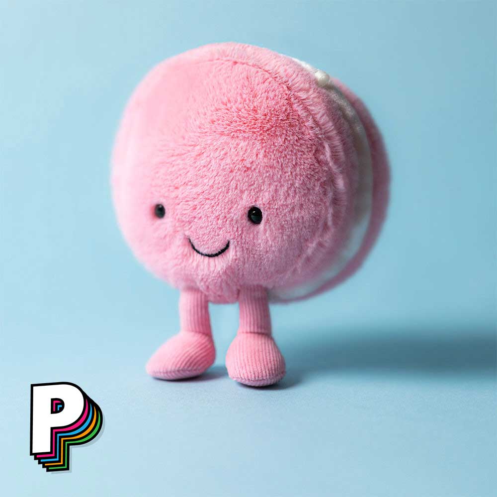 Amuseables Mia Macaron A6MACF