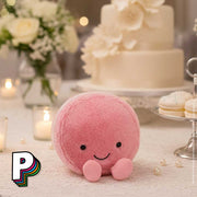 Peluche Macaron Fraise Mia Amuseables de Jellycat