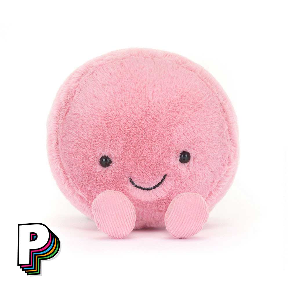 Amuseables Mia Macaron Rose jellycat