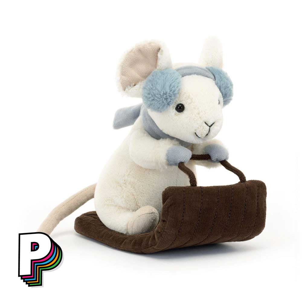 MER3SLE Merry Mouse Sleighing