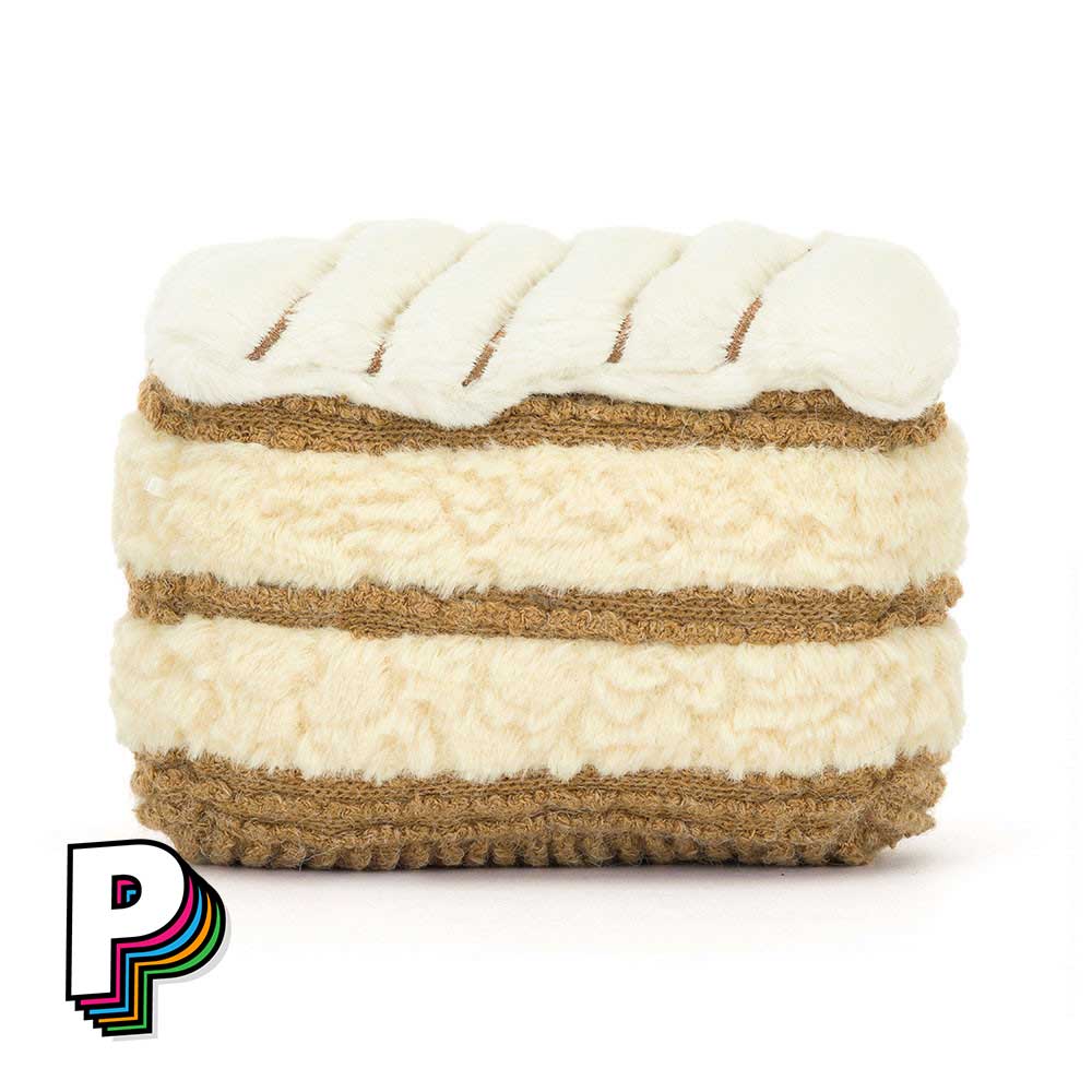 Peluche Milie Mille-Feuille Amuseables de Jellycat de dos