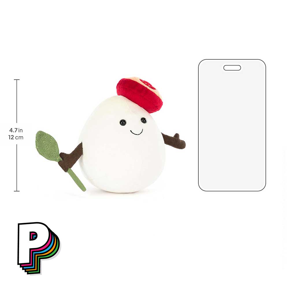 Dimensions Amuseables Mozzarella de côté