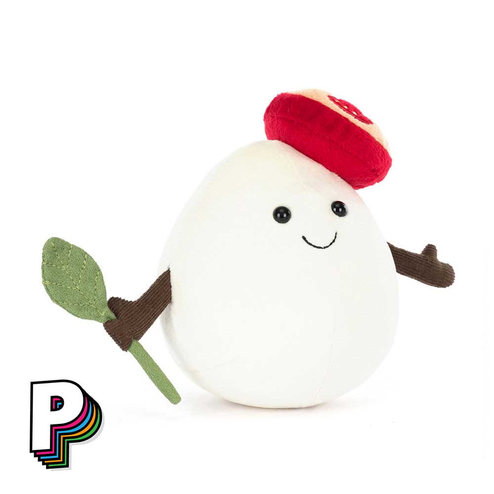 Peluche mozzarella Jellycat A2MOZZ