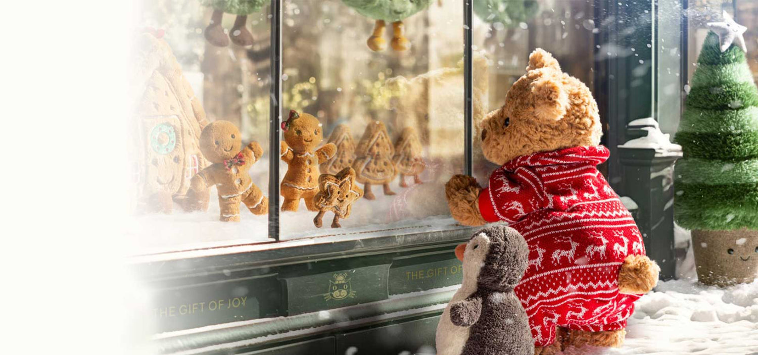 Peluche de Noël 2025