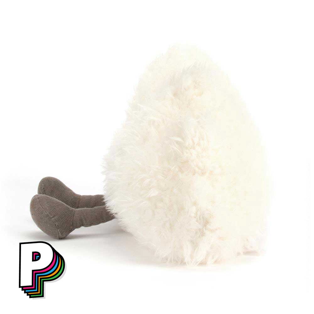 Peluche nuage de côté