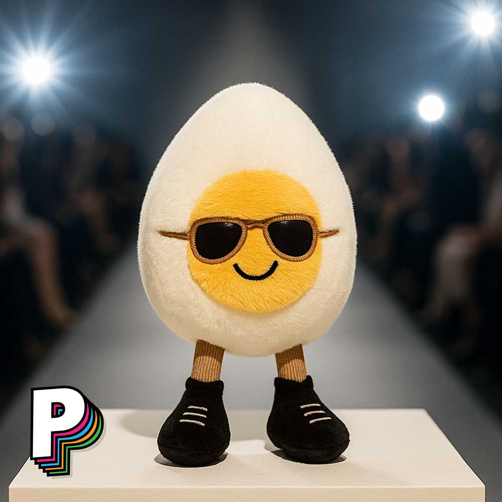 Amuseables Boiled Egg Chic oeuf chic jellycat