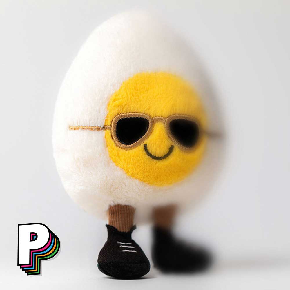 peluche oeuf dur A6BEC