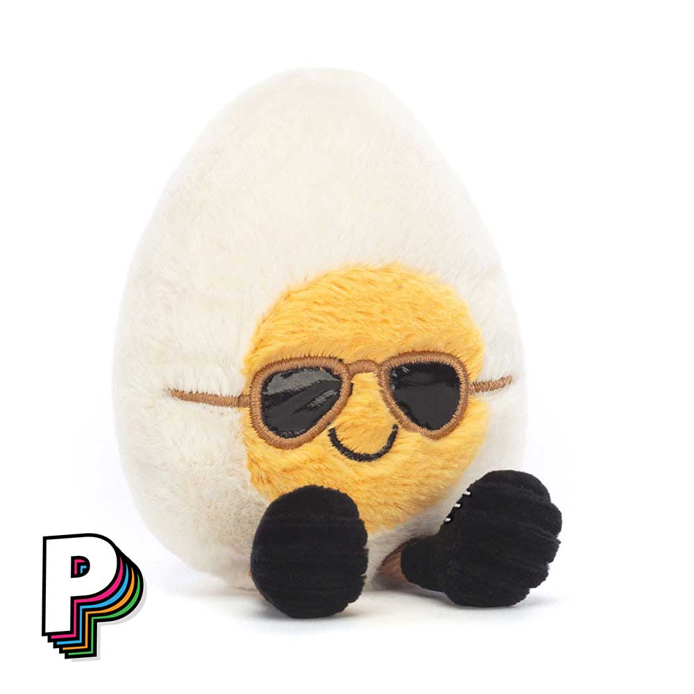 oeuf dur chic assis jellycat
