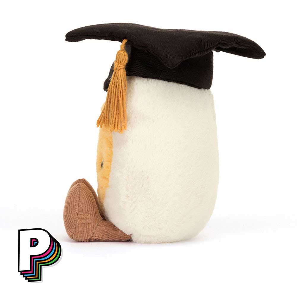 peluche oeuf dur diplome côte